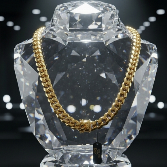 Urban Legend Other - *NEW!* 14MM Heavy 18K Gold Miami Cuban Chain